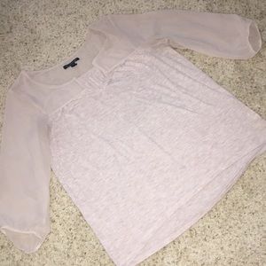 3 quarter sleeve shirt from AE